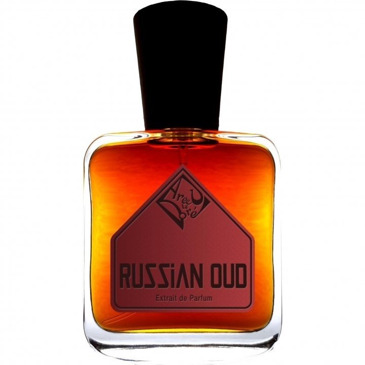 Russian Oud (Extrait de Parfum) by Areej Le Doré perfume bottle
