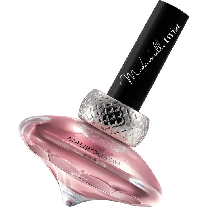 Mademoiselle Twist by Mauboussin perfume bottle