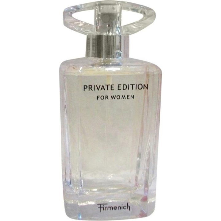 Private Edition for Women by Firmenich perfume bottle