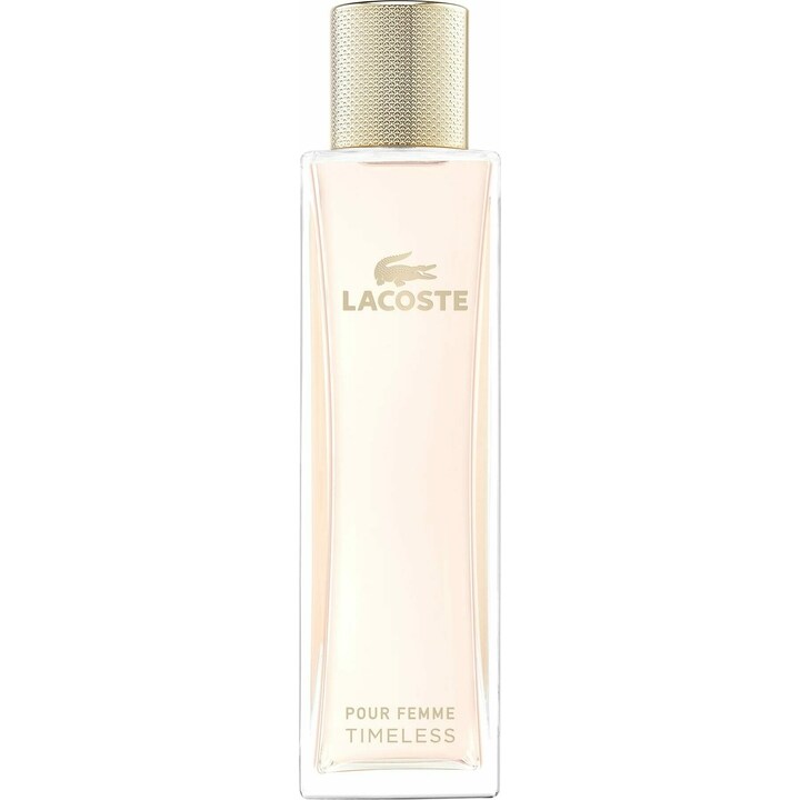Pour Femme Timeless by Lacoste perfume bottle