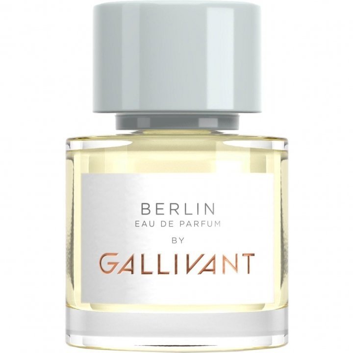 Berlin by Gallivant perfume bottle