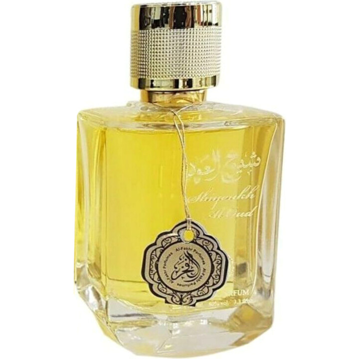 Shiyoukh Al Oud by Al Fakhr perfume bottle