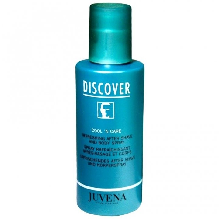 Discover Cool 'n Care (After Shave and Body Spray) by Juvena perfume bottle