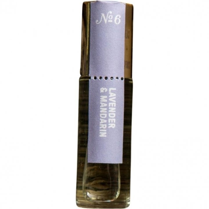 Nº 6 - Lavender & Mandarin by Petal & Leaf perfume bottle