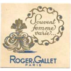 Souvent Femme Varie by Roger & Gallet perfume bottle