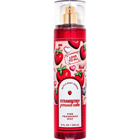 Strawberry Pound Cake