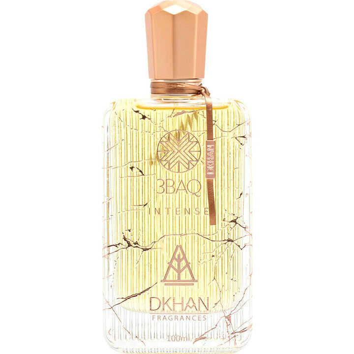3BAQ Intense by Dkhan perfume bottle