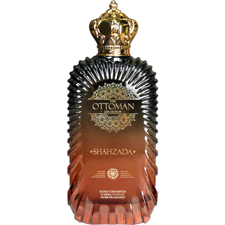 The Ottoman Collection - Shahzada (Extrait de Parfum) by Luxodor perfume bottle