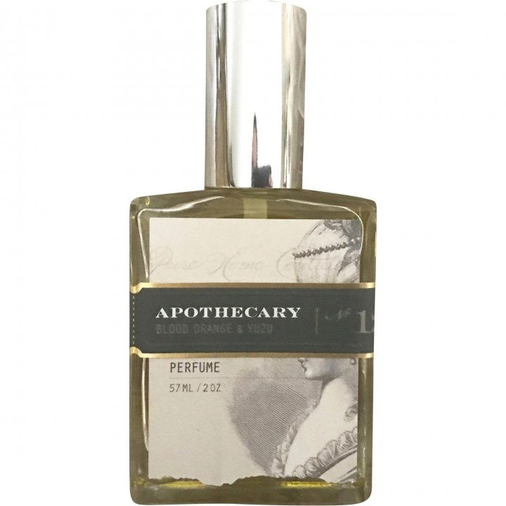 № 12 Blood Orange & Yuzu by Pure Home Couture perfume bottle