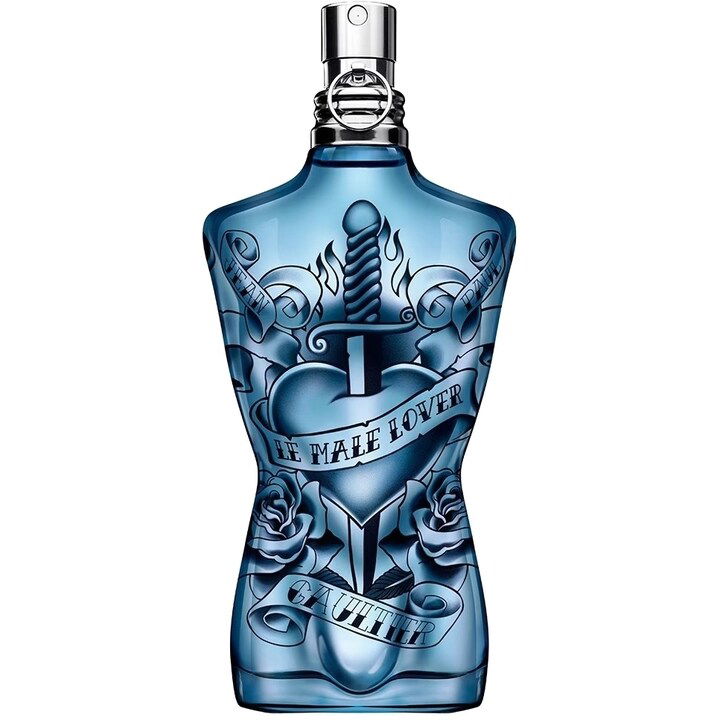 Le Mâle Lover by Jean Paul Gaultier perfume bottle