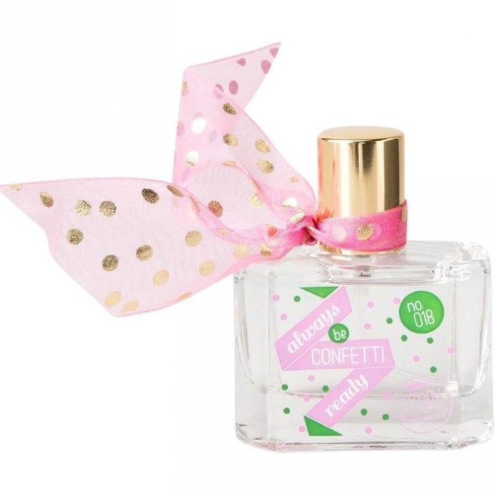 Always Be Confetti Ready by Francesca's perfume bottle