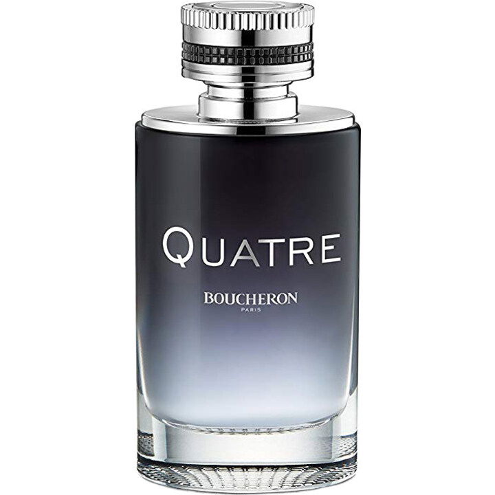 Quatre pour Homme Absolu de Nuit by Boucheron perfume bottle