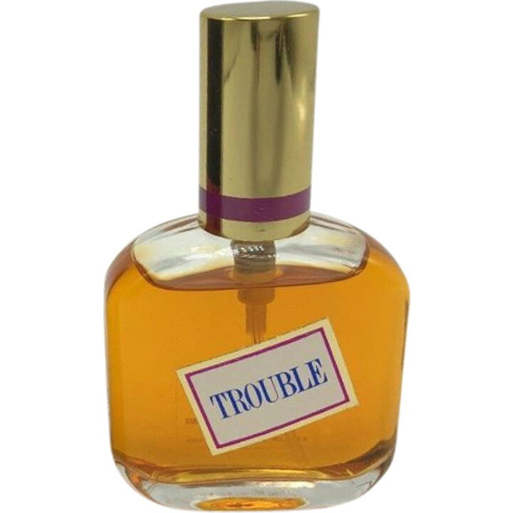 Trouble (Cologne) by Revlon / Charles Revson perfume bottle