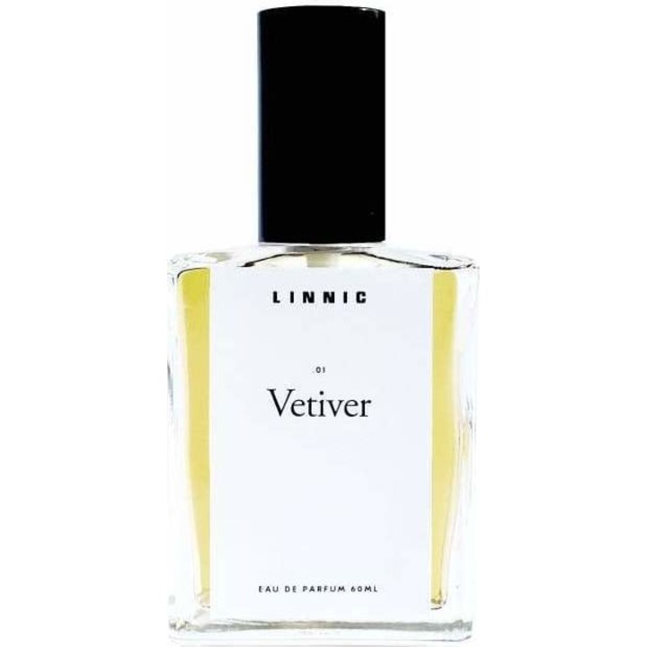 Vetiver by Linnic perfume bottle