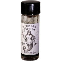 Mermaid Potion by Amorphous / Black Baccara perfume bottle