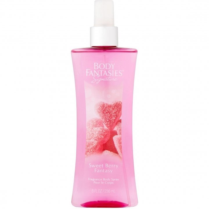 Sweet Berry Fantasy by Body Fantasies perfume bottle