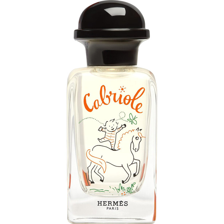 Cabriole by Hermès perfume bottle