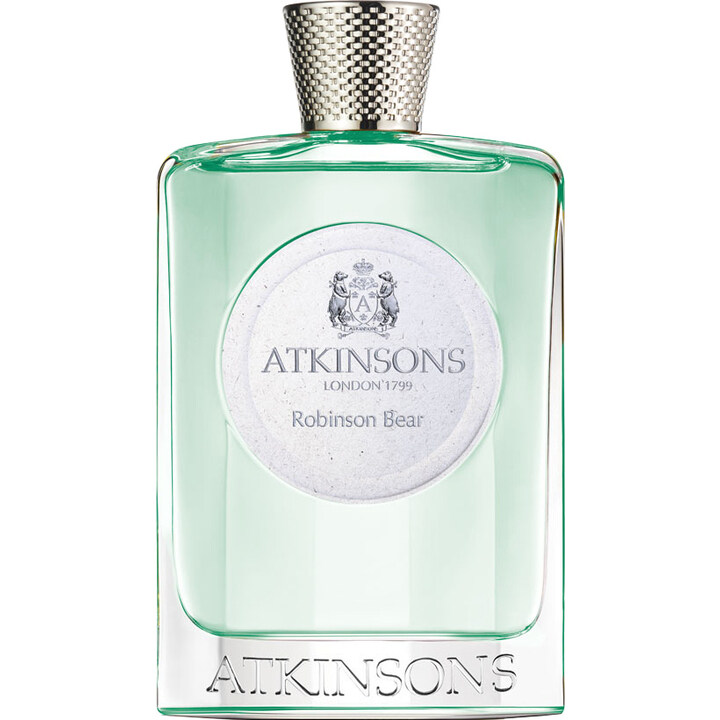 Robinson Bear by Atkinsons perfume bottle