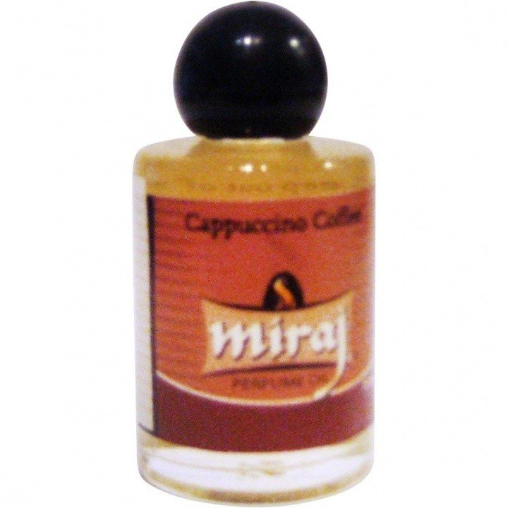 Cappuccino Coffee by Miraj Perfume Oil perfume bottle
