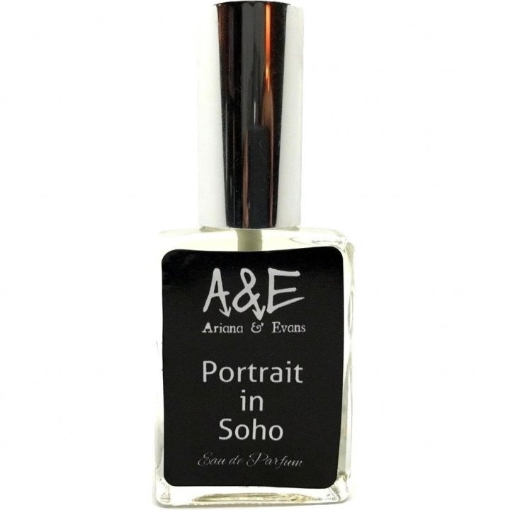 Portrait in Soho EDP by A & E - Ariana & Evans perfume bottle