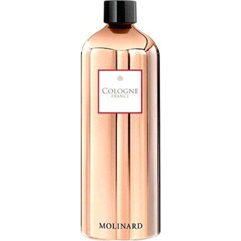Cologne France by Molinard perfume bottle