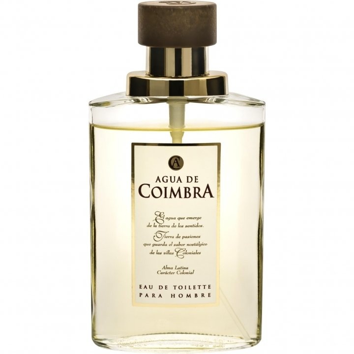 Agua de Coimbra by Myrurgia perfume bottle