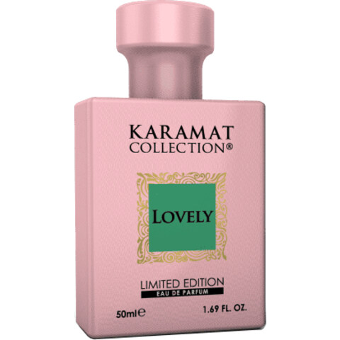 Lovely by Karamat Collection perfume bottle