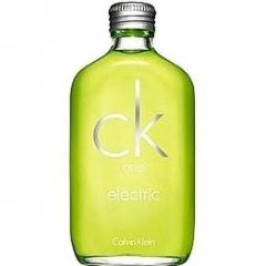 CK One Electric by Calvin Klein perfume bottle
