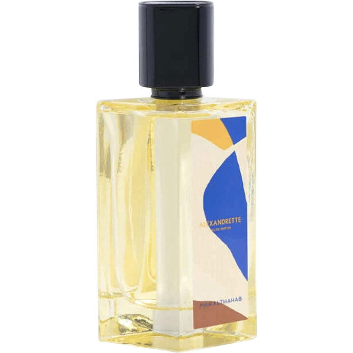 Alexandrette by Maa Althahab perfume bottle