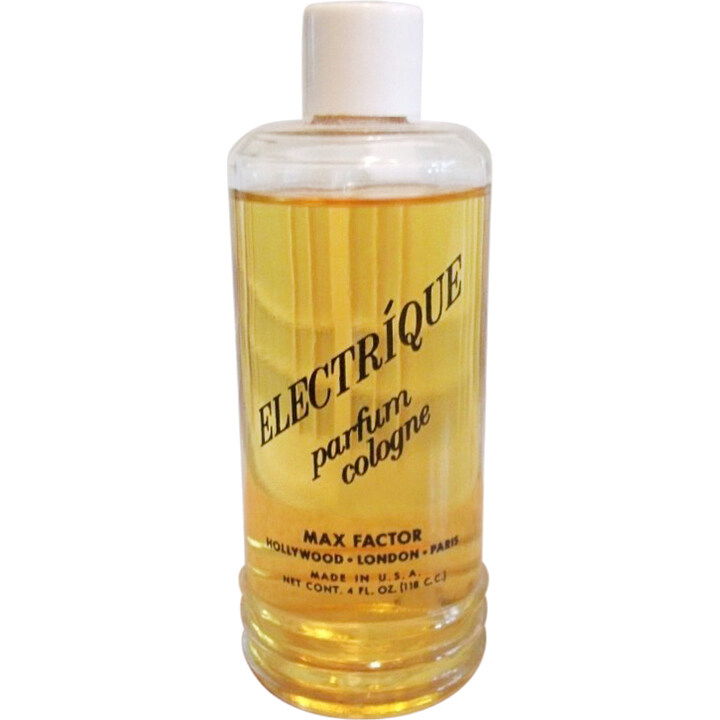 Electríque (Parfum Cologne) by Max Factor perfume bottle