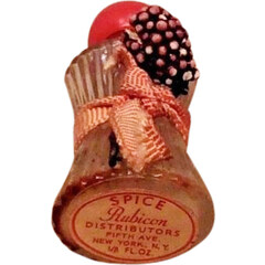 Spice by Rubicon perfume bottle