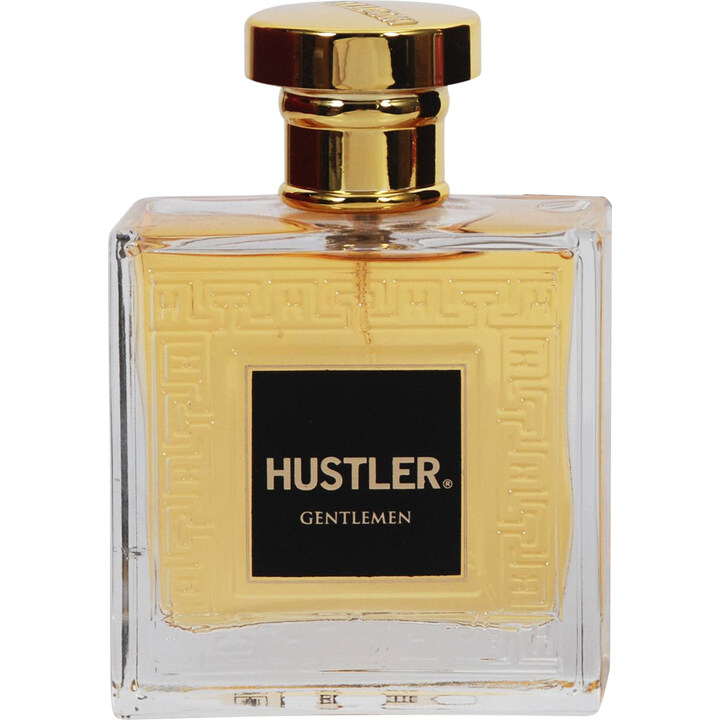 Hustler - Gentlemen by Desire Fragrances / Apple Beauty perfume bottle