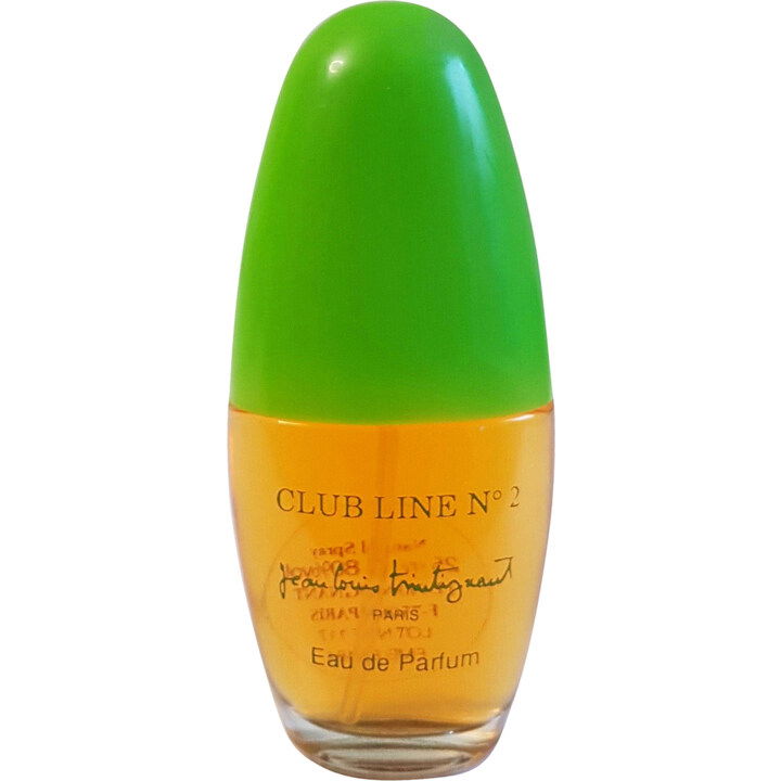 Club Line N°2 by Jean-Louis Trintignant perfume bottle