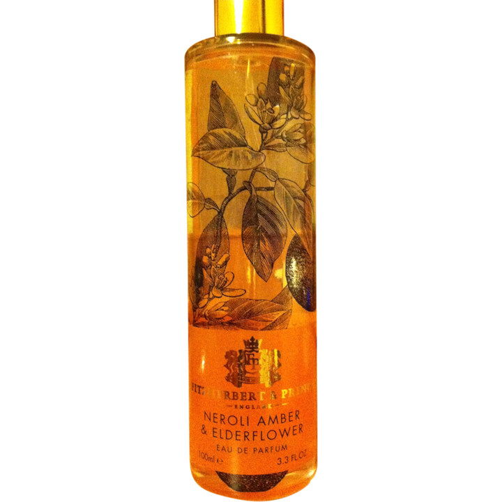Neroli Amber & Elderflower by Fitzherbert & Prince perfume bottle
