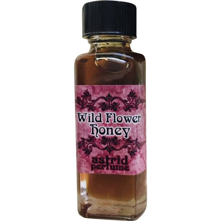 Wildflower Honey by Astrid Perfume / Blooddrop perfume bottle
