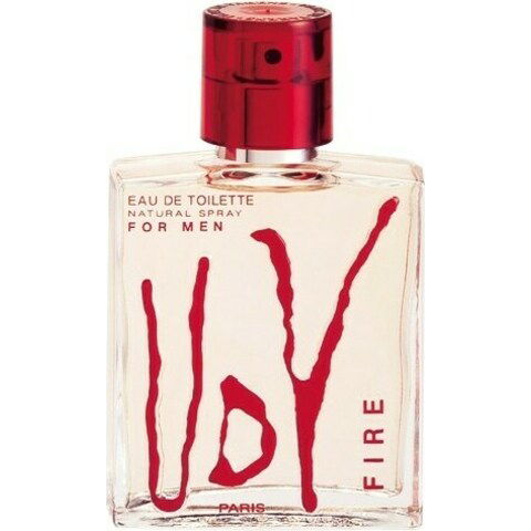 UDV Fire for Men by Ulric de Varens perfume bottle