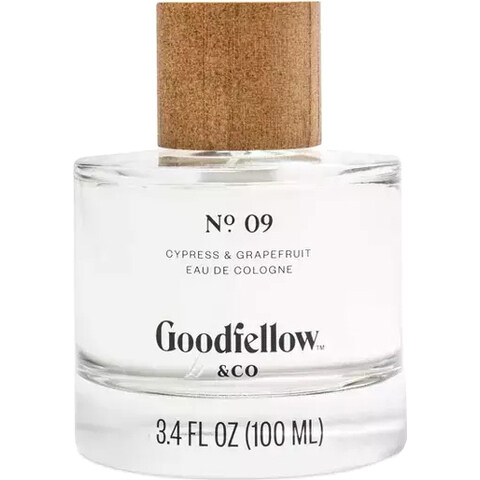 No. 09 Cypress & Grapefruit by Goodfellow & Co perfume bottle