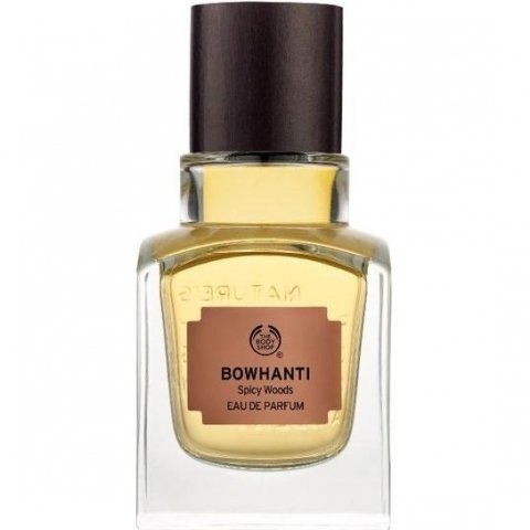 Bowhanti - Spicy Woods by The Body Shop perfume bottle