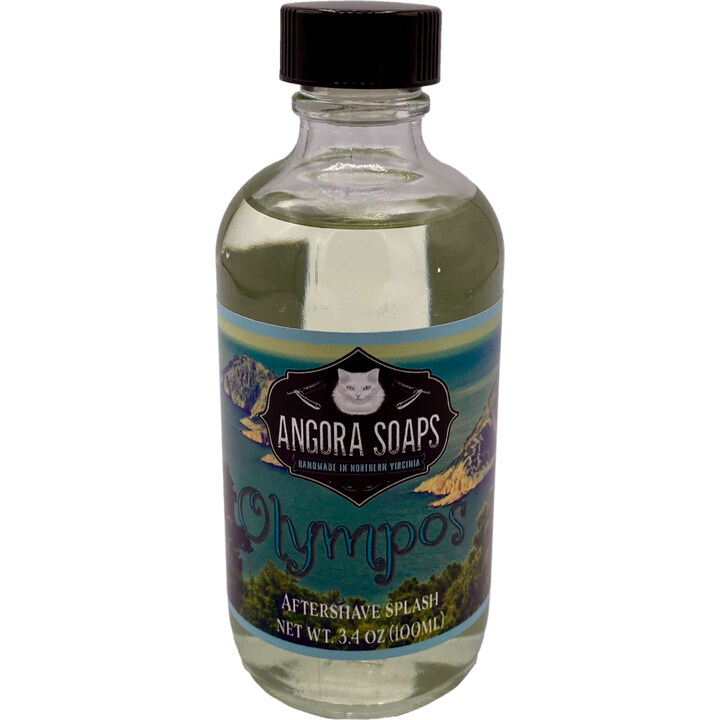 Olympos by Angora Soaps perfume bottle