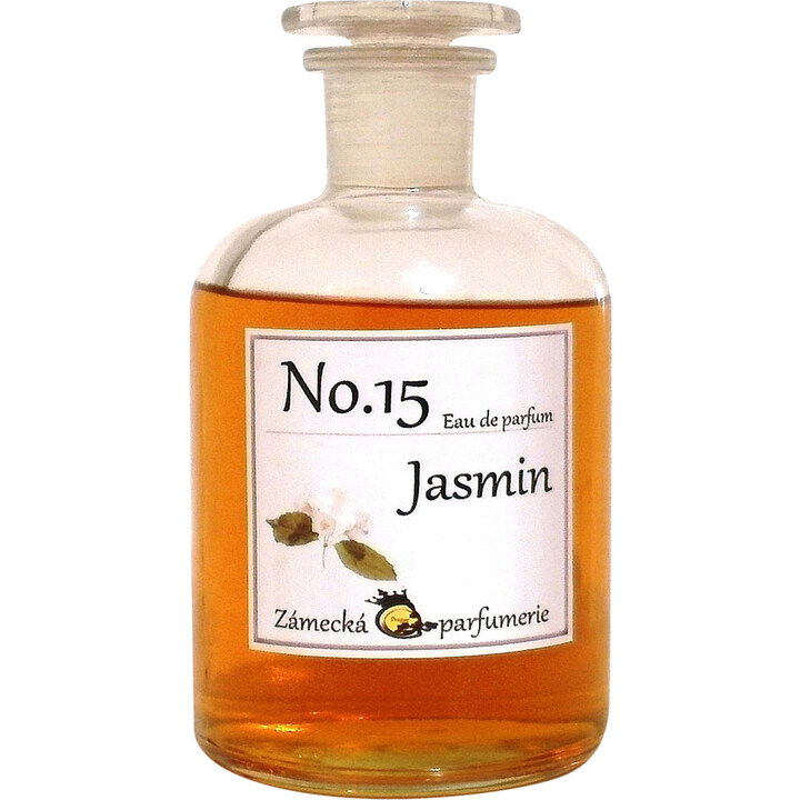 No.15 Jasmin by Zámecká Parfumerie perfume bottle