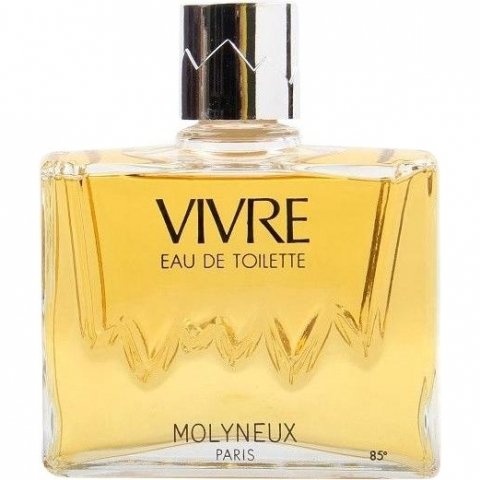 Vivre (1971) EDT by Molyneux perfume bottle