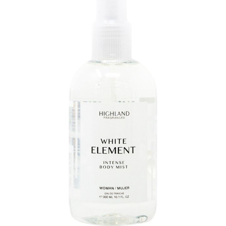 White Element (Body Mist) by Highland perfume bottle