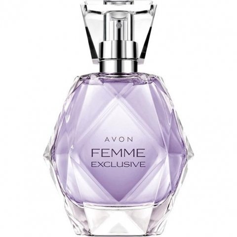 Femme Exclusive by Avon perfume bottle