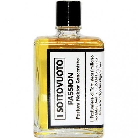 I Sottovuoto - Passion by Massimiliano Torti – Il Profumiere perfume bottle