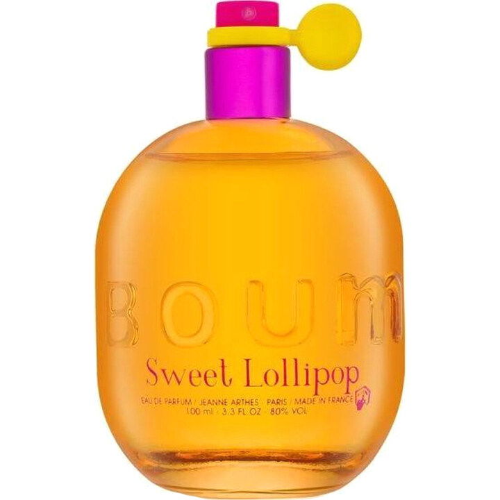 Boum - Sweet Lollipop by Jeanne Arthes perfume bottle