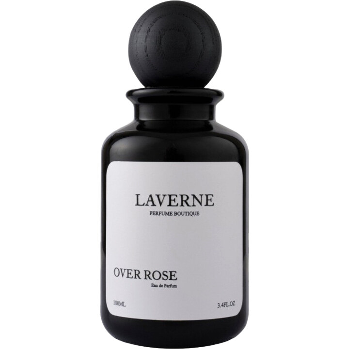 Over Rose by Laverne perfume bottle
