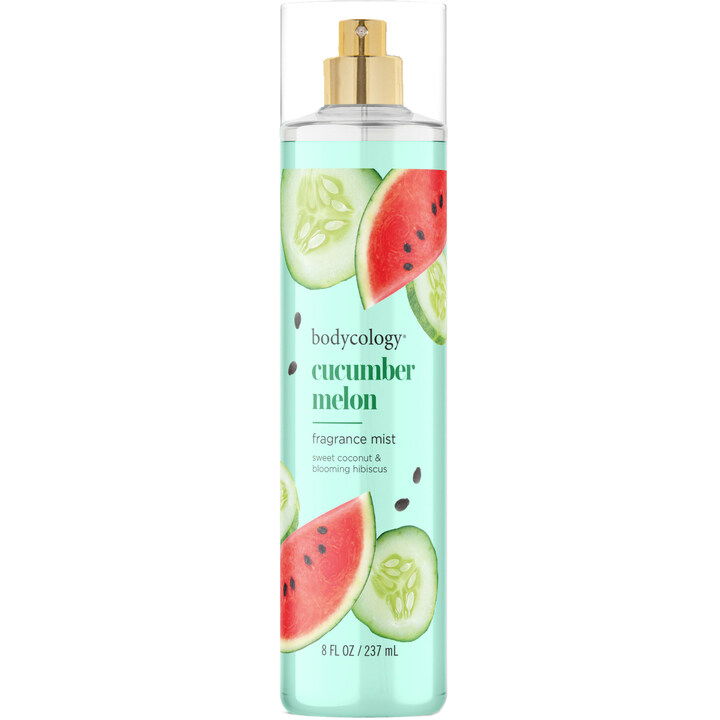 Cucumber Melon by bodycology perfume bottle