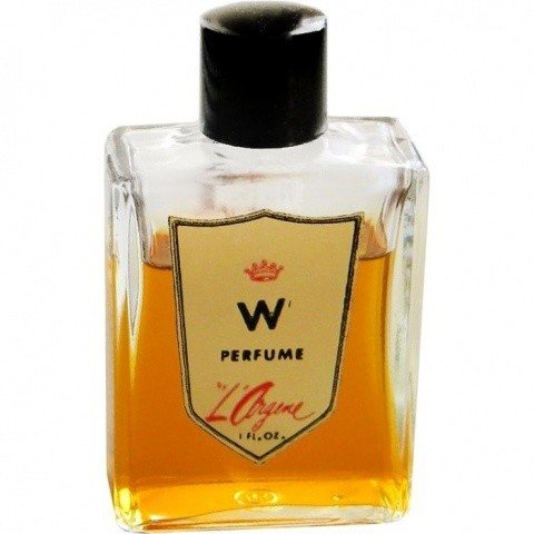 W Perfume / WS Perfume by L'Argene perfume bottle