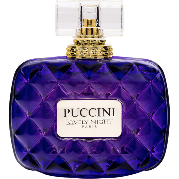 Lovely Night (Blue) by Puccini perfume bottle