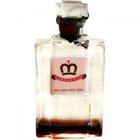 Coronation by MEM Company / M. E. Mayer perfume bottle